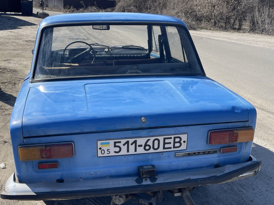 Ваз 2101 на ходу