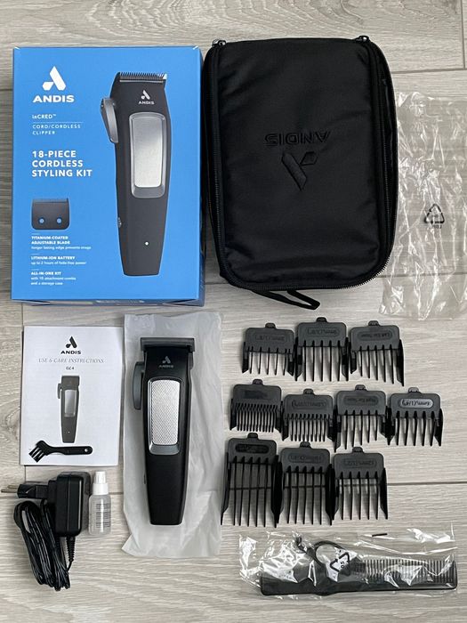 Машинка для стрижки Andis CLC-4 inCRED