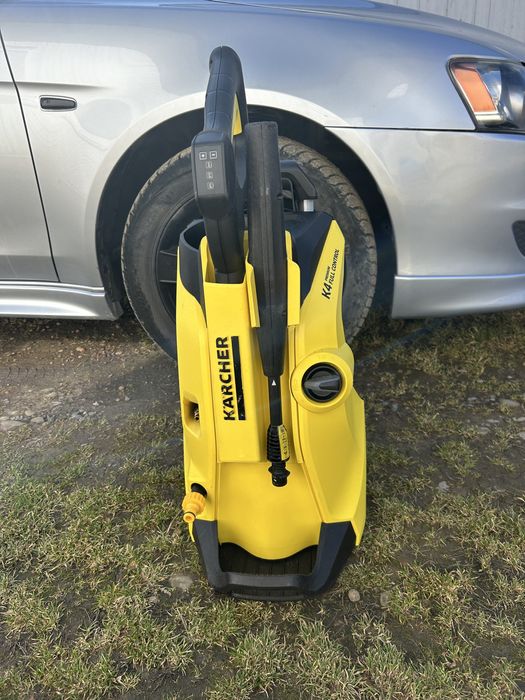 Мінімийка karcher k4 full control premium та піногенератор