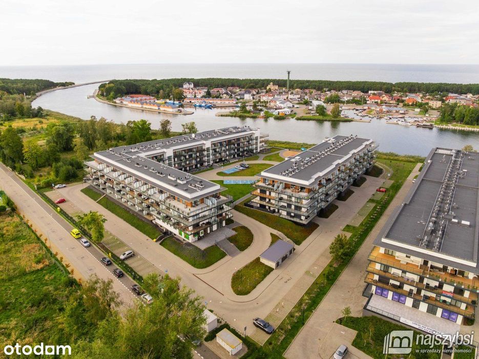 DZIWNÓW - Dwustronny apartament 60m2| Marina | 2 t