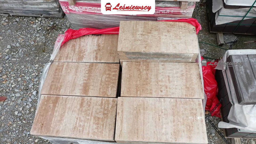 Płyta tarasowa chodnikowa Drogbruk-Verona 60x30cm nowoczesna