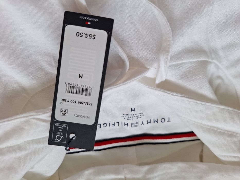 Логослів, худі, футболка чоловіча TOMMY HILFIGER.Оригінал. Розмір М, L