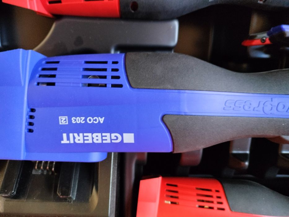 Zaciskarki NOVOPRESS GEBERIT Milwaukee M18 BLHPT ACO 203