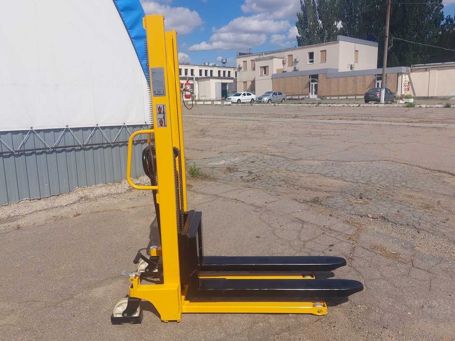 Погрузчик - штабелер гидравлический 1-2т в Днепре (Niuli) для склада