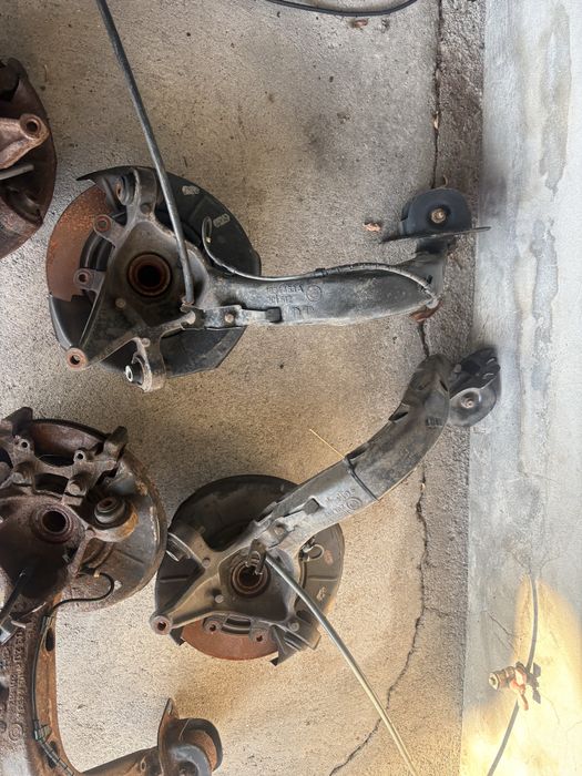 Manga eixo tras traseiro esquerdo bmw e46