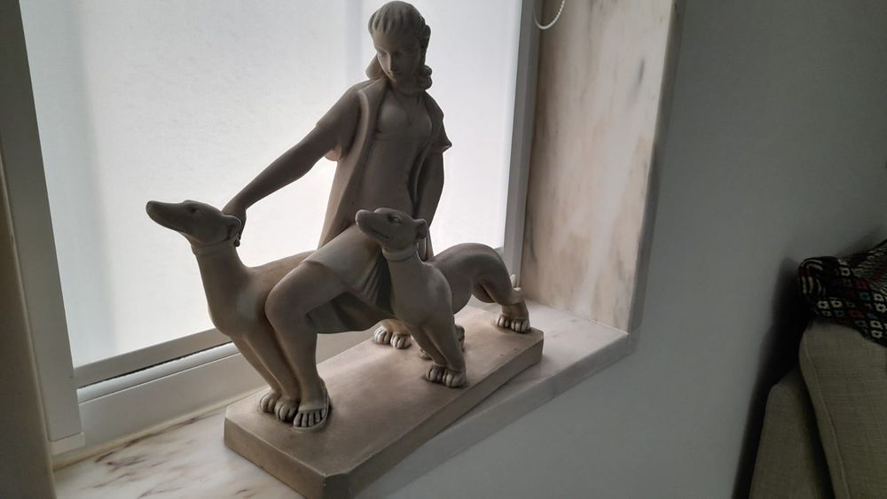 Peça decorativa em Pedra