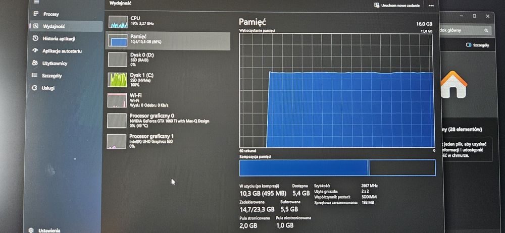 HP Pavilion Gaming Laptop 17 GTX1660 Ti Max-q + i7-9750H