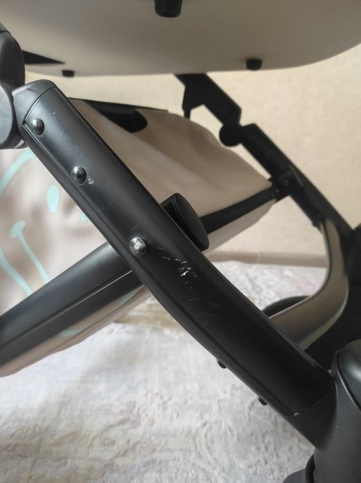 Anex e/type дитяча коляска 2в1 Smiley World Joy