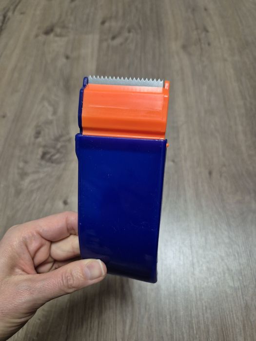 Диспансер для скотчу, пластиковий, для великої упаковки