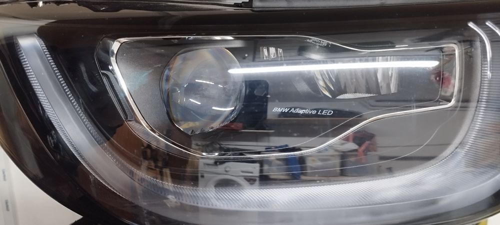 Conjunto faróis bmw i3