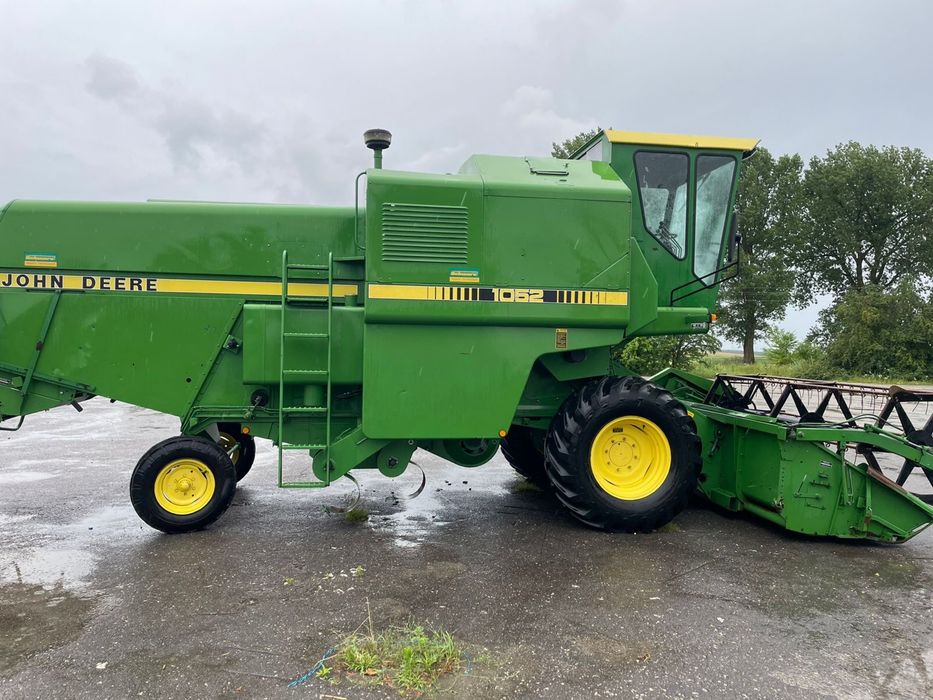 Комбайн JOHN DEERE 1052| Джон дір| 1700м/г| 3.05 жатка| Ідеальний стан