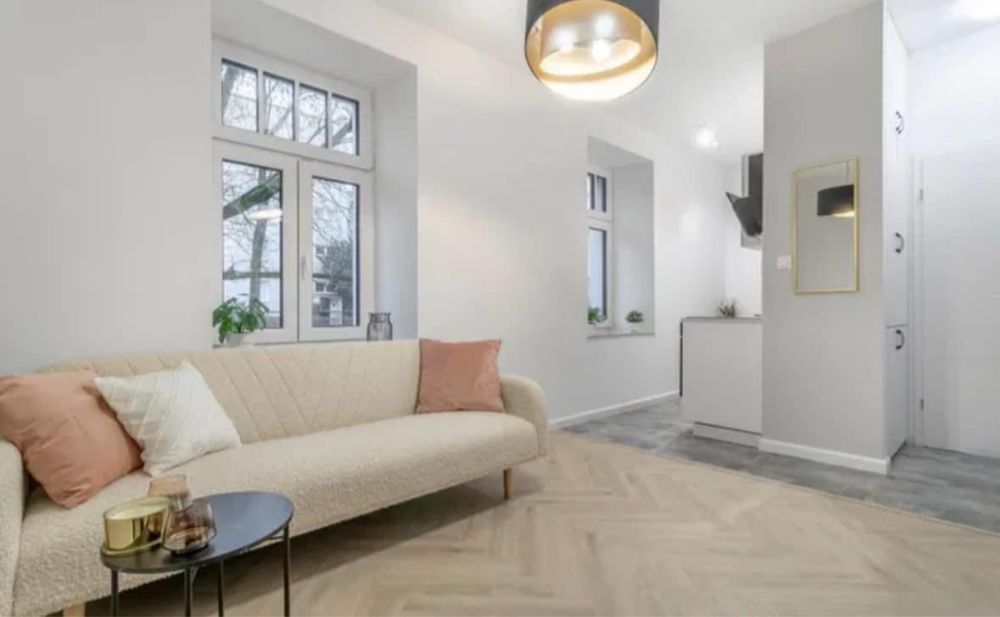 Sofa kanapa i fotel hundested komplet jysk plusz naturalna biel