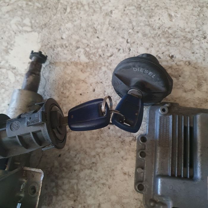 Блок управления двигателем фиат добло 1.9 мультиджет 2007 мозги