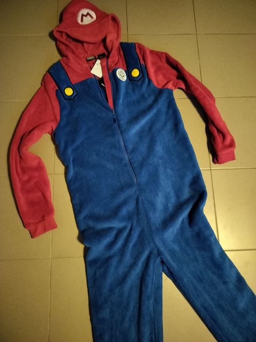 Kombinezon męski Mario Bros org. M/L