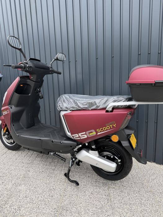 Scooter eletrica - Demop raider scooty GT - novas