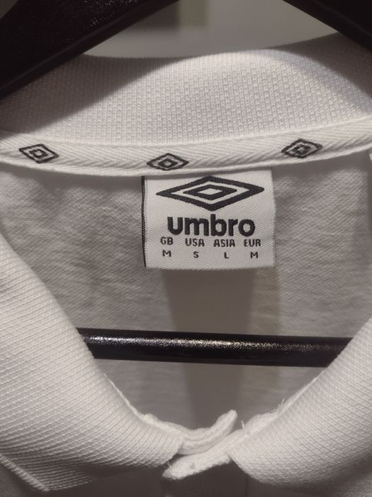 Koszulka polo UMBRO r. M (jak nowa)