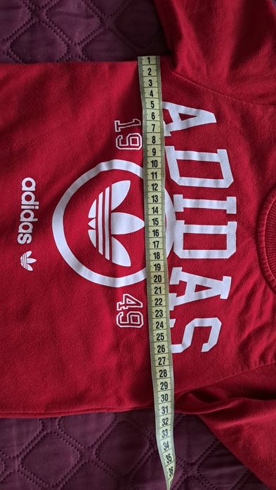 Світшот червоний