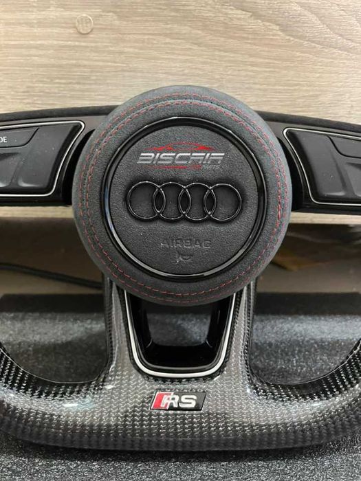 Volante Audi A3 A4 B8 TT 8J Q3 Q5 (S-Line / RS) Estilo R8