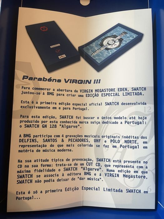 Relógio Swatch GN 128 Algarve