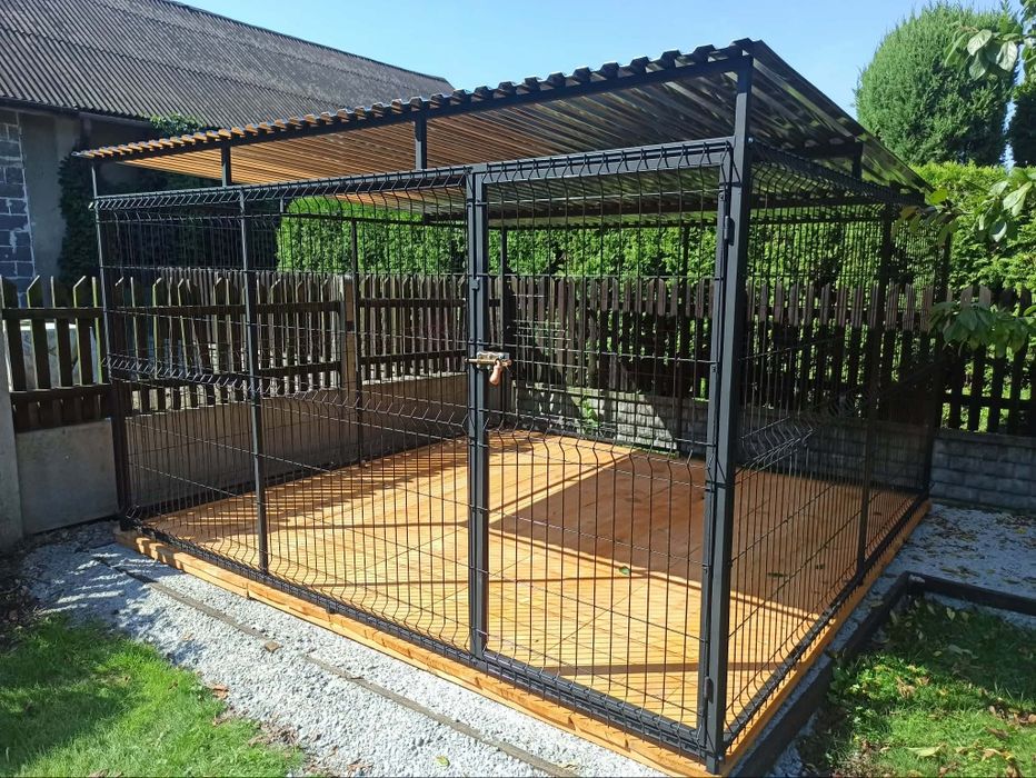 kojec 3x2 metry stal lub panel -polecamy