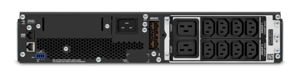 APC Smart-UPS SRT3000RMXLI 3000 VA – Excelente estado (900 €)