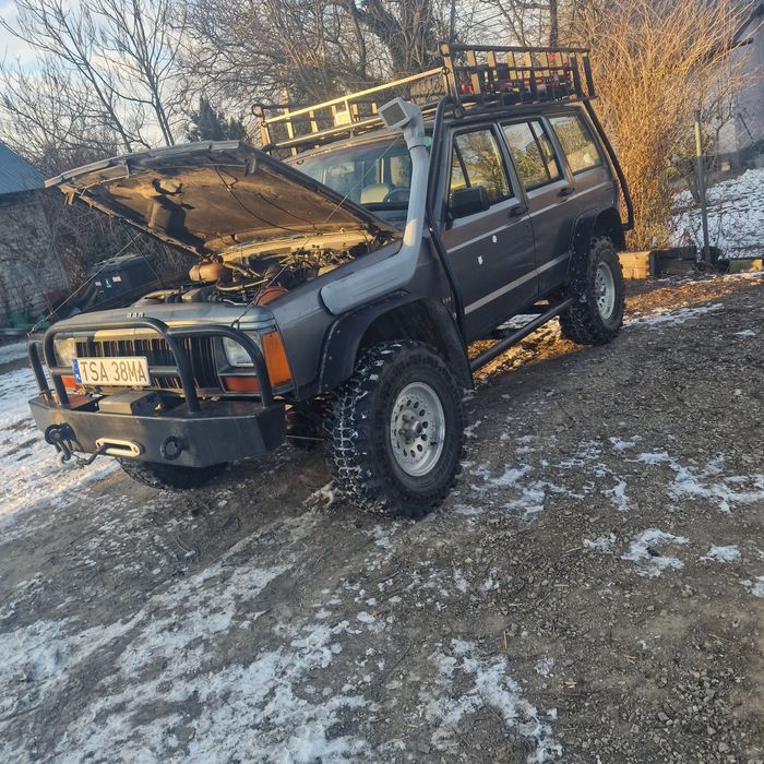 Jeep cherokee xj 4.0