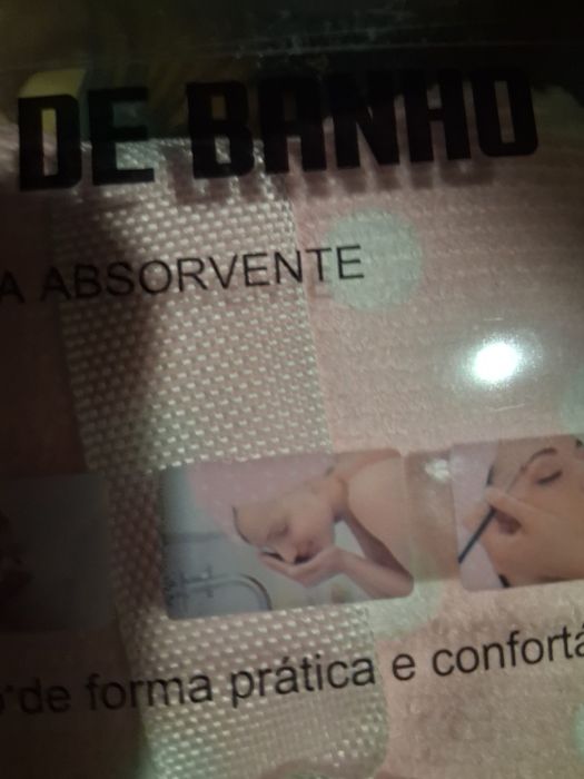 Toalha de banho para cabeça nova, embalada