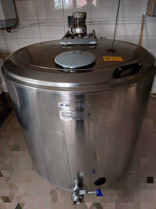 Zbiornik Alfa Laval 600l