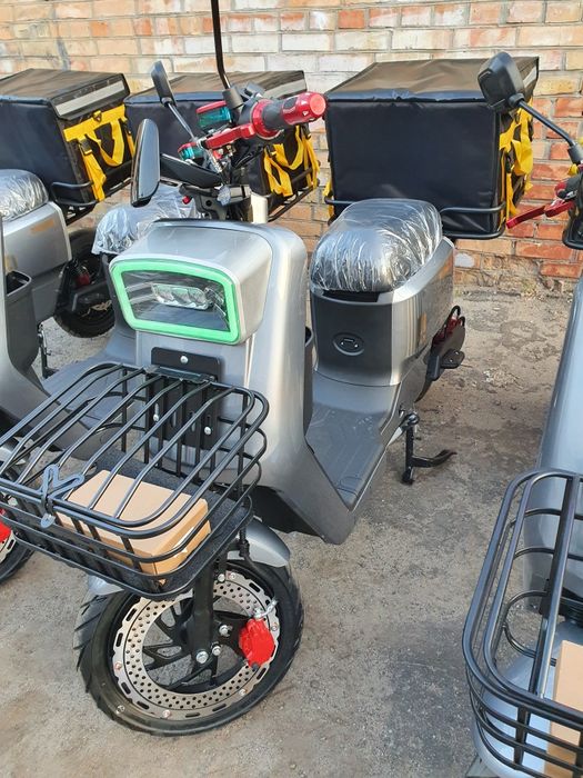 Електроскутер 1000w Dominator купить мопед = Yamaha Gear ямаха гір