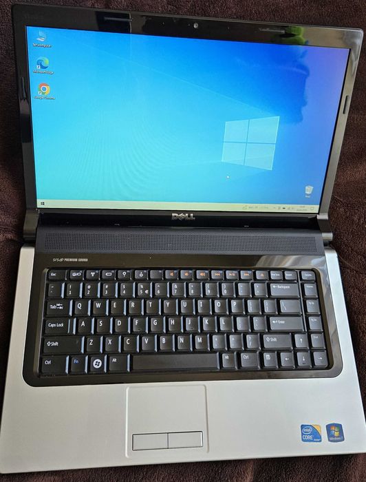 Laptop Dell Studio 1558 PP39L i3 3GB RAM 240GB SSD WIN10 Czerwony15,6"