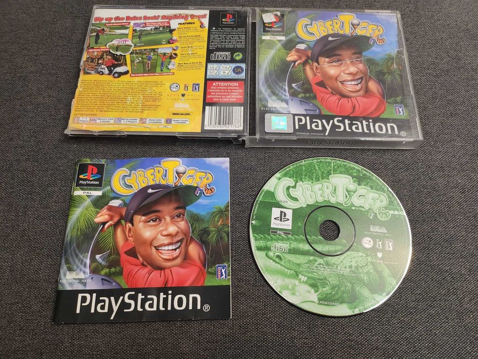 Cybertiger Premierowa Angielska Kompletna