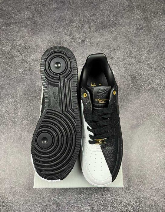 Кросівки Nike Air Force 1 Universary Edition Black White