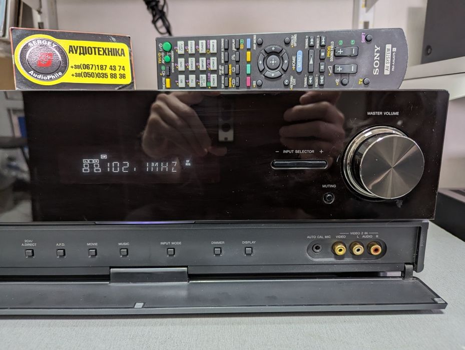 7.1 AV-ресивер Sony STR-DN610. Bravia Sync. 3D, HDMI, Bi-Amp.