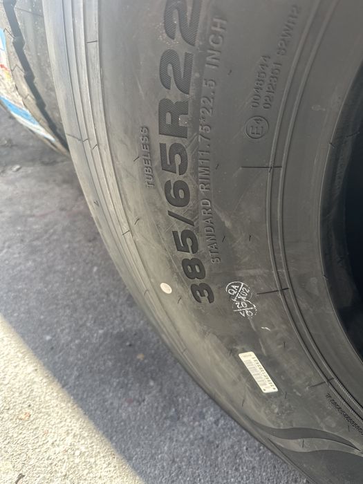 385/65R22,5 opony nowe naczepowe . Duzy wybor