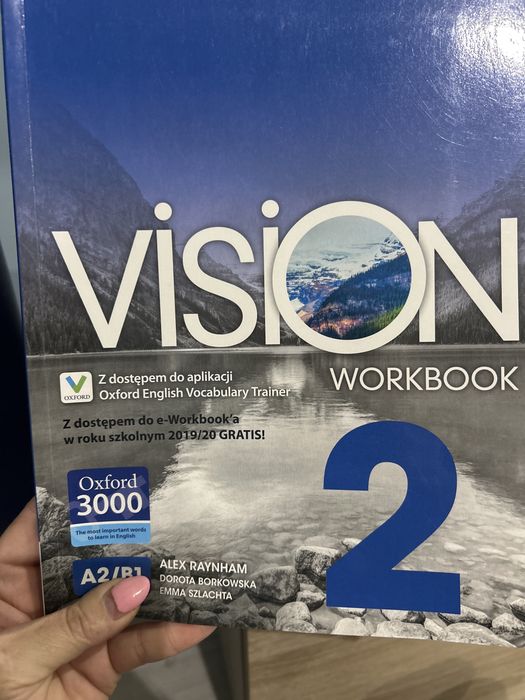 Vision 2 workbook