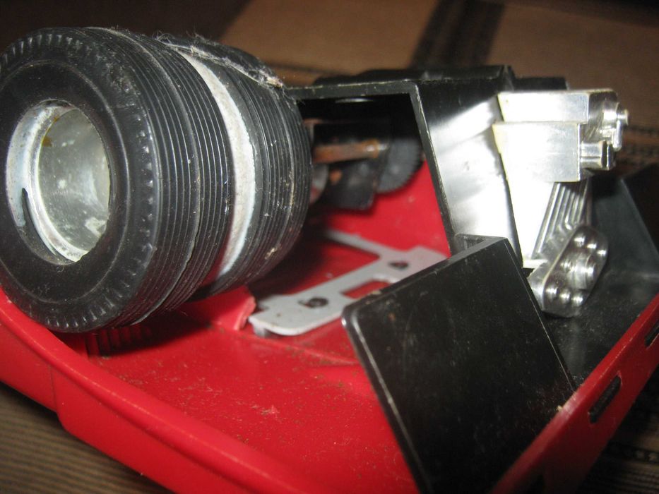 Ferrari,1:12,пластик.Под ремонт