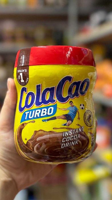 Какао ColaCao Turbo 250 г