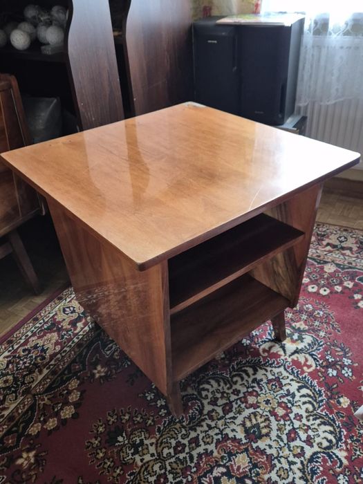 Zestaw mebli Bilea PRL lata 60