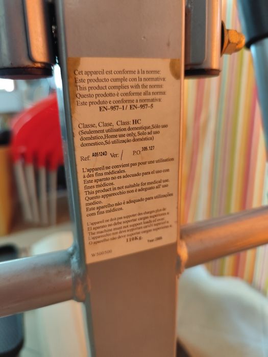 Bicicleta elíptica