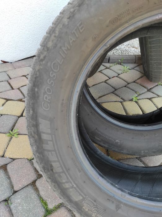 Opony Michelin crossclimate wielosezonowe 205/60/16