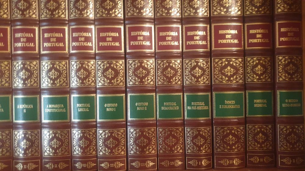 Coleção História de Portugal: Dos tempos pré-históricos aos nossos dia