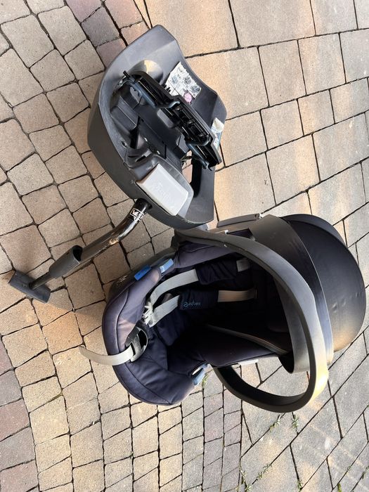 Fotelik cybex aton 5 plus baza isofix