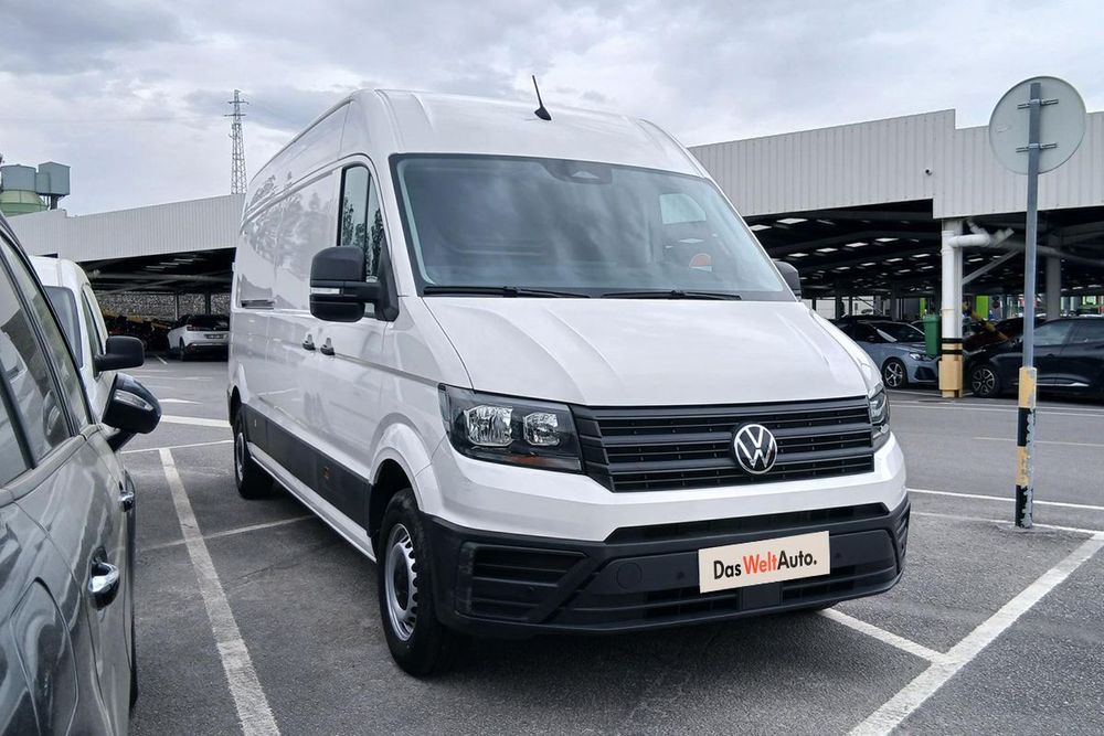 VW crafter 35 2.0 tdi l4h3 longo ta