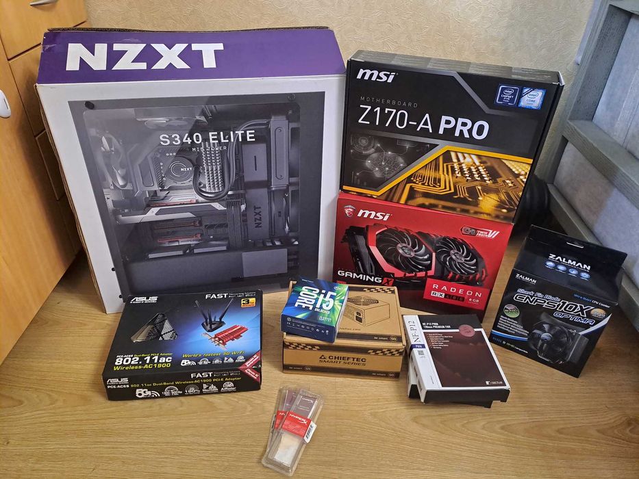 Продам стаціонарний комп'ютер.