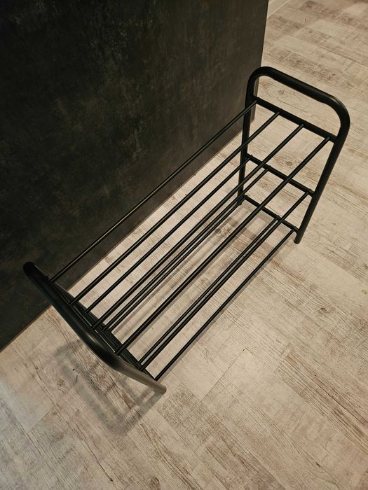 Pudełka z 3 poziomami czarna dom przechowywanie