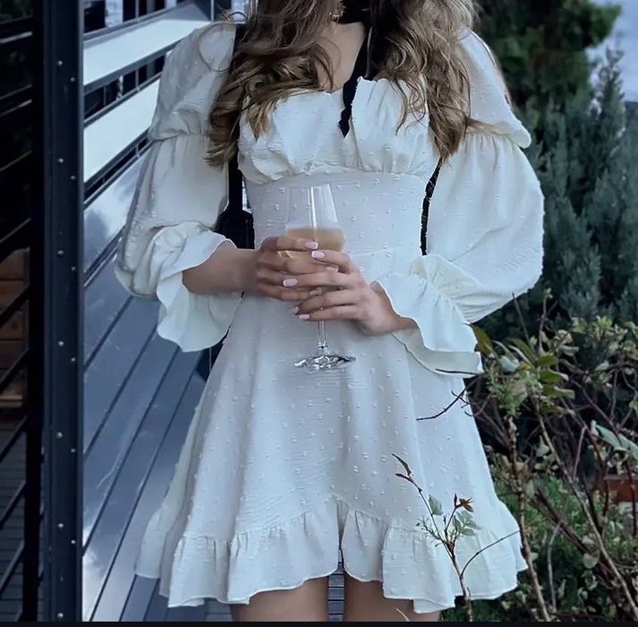 Бежева Сукня Cher17