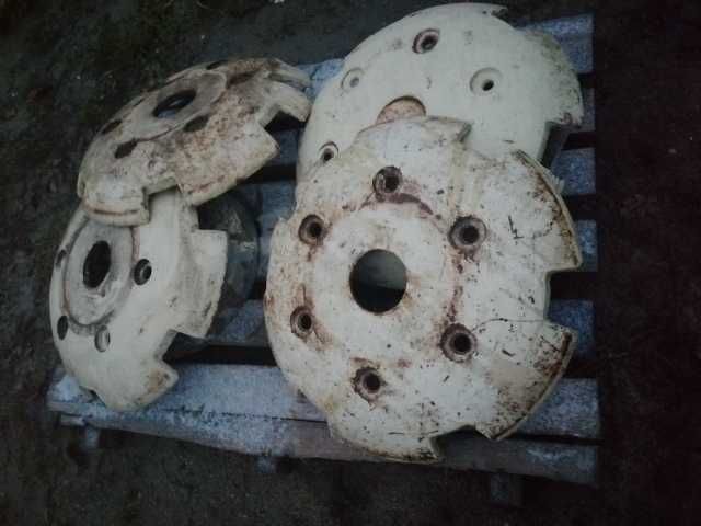 Ciężarki,obciążniki, koła tył, Ursus,Zetor, OKAZJA,WYSYŁKA