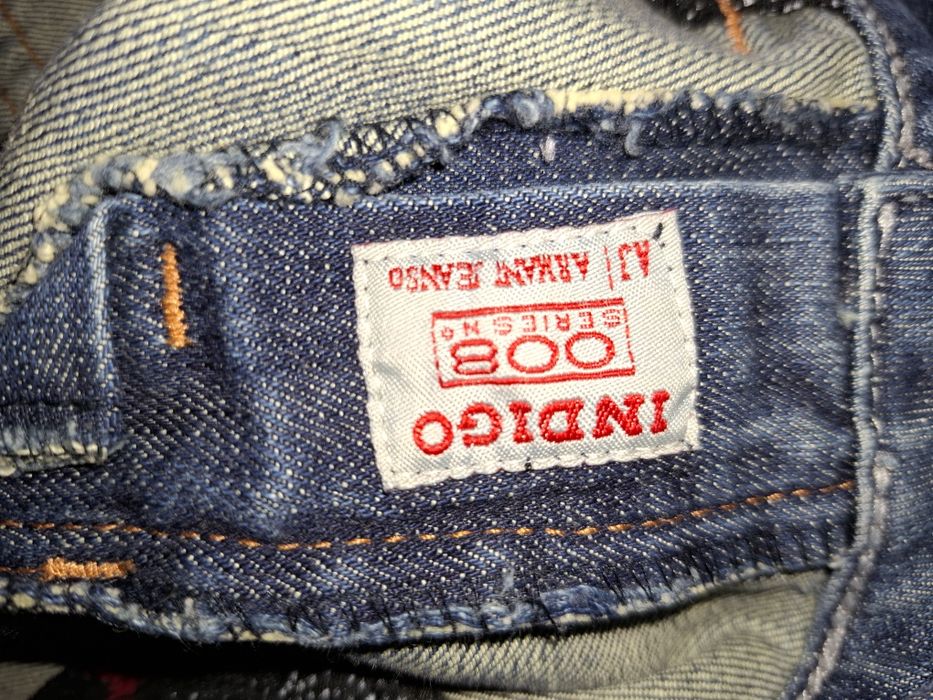 Джинси Armani jeans indigo 008 series