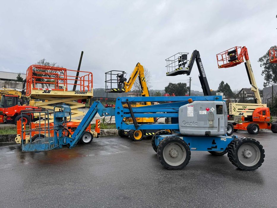 Plataforma elevatória Genie