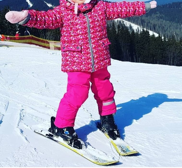 Зимовий костюм на дівчинку